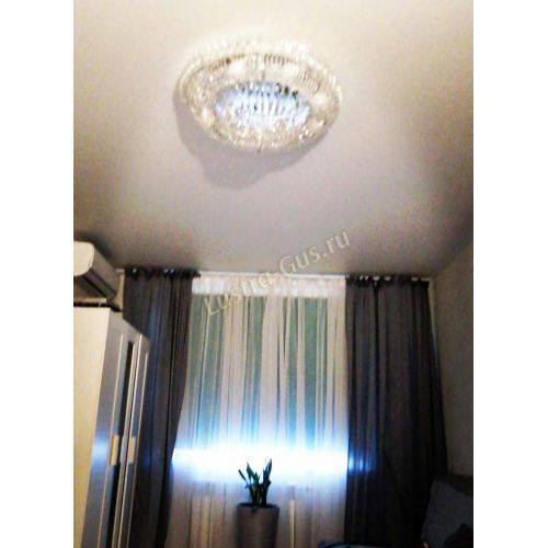 Люстра Кольцо Классика 700 мм в Кирове Гусь Хрустальный