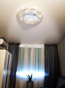 Люстра Кольцо Классика 700 мм в Кирове отзыв и фото покупателя