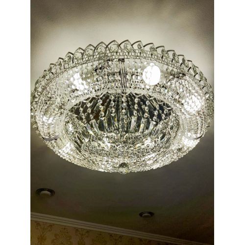 Люстра Кольцо Классика 700 мм в Кирове Гусь Хрустальный