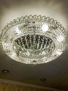 Люстра Кольцо Классика 700 мм в Кирове отзыв и фото покупателя