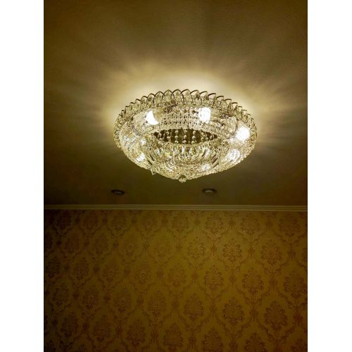 Люстра Кольцо Классика 700 мм в Кирове Гусь Хрустальный