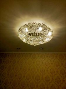 Люстра Кольцо Классика 700 мм в Кирове отзыв и фото покупателя