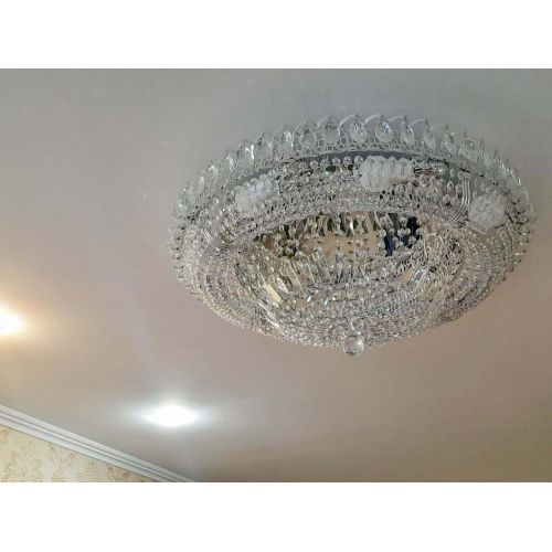 Люстра Кольцо Классика 700 мм в Кирове Гусь Хрустальный