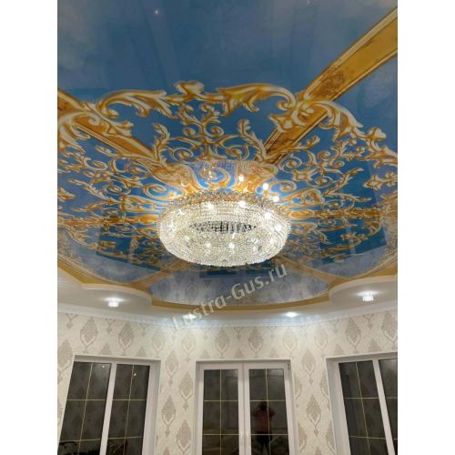 Люстра Кольцо Классика в Кирове Гусь Хрустальный