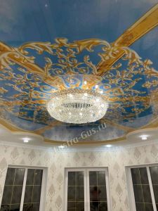 Люстра Кольцо Классика 900 мм в Кирове отзыв и фото покупателя