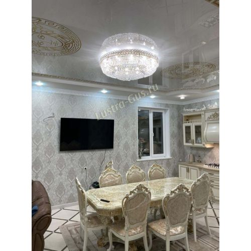 Люстра Кольцо Классика в Кирове Гусь Хрустальный