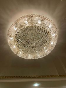 Люстра Кольцо Классика 900 мм в Кирове отзыв и фото покупателя