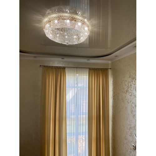 Люстра Кольцо Классика 900 мм в Кирове Гусь Хрустальный