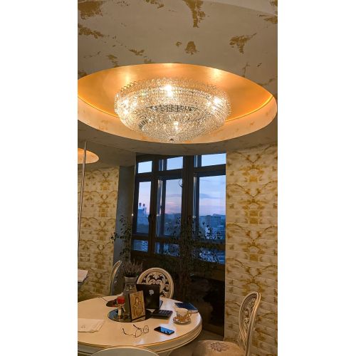 Люстра Кольцо Классика 900 мм в Кирове Гусь Хрустальный