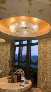 Люстра Кольцо Классика 900 мм в Кирове отзыв и фото покупателя