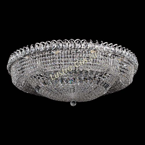 Люстра Кольцо Классика 900 мм в Кирове Гусь Хрустальный