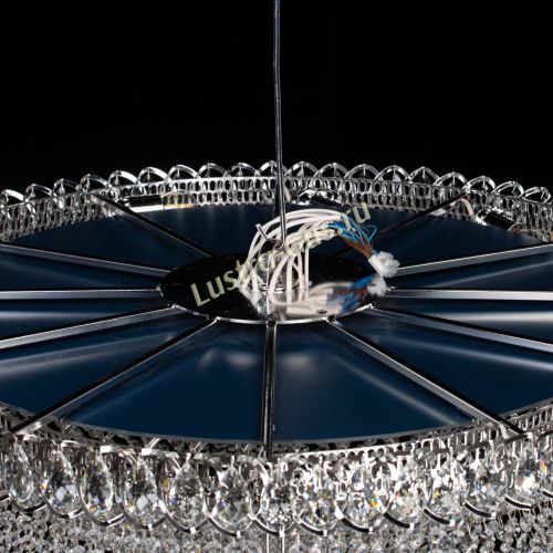 Люстра Кольцо Классика 900 мм в Кирове Гусь Хрустальный