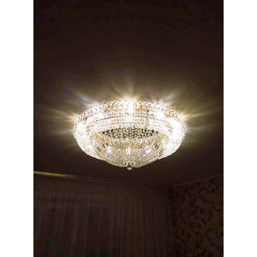 Люстра Кольцо Классика 900 мм в Кирове Гусь Хрустальный