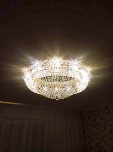 Люстра Кольцо Классика 900 мм в Кирове отзыв и фото покупателя