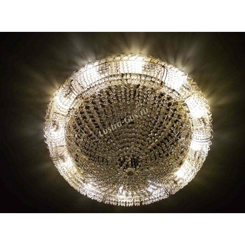 Люстра Кольцо Классика 900 мм в Кирове Гусь Хрустальный