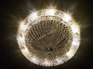 Люстра Кольцо Классика 900 мм в Кирове отзыв и фото покупателя