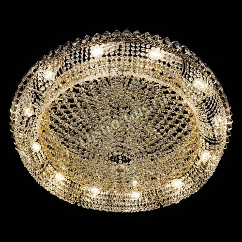 Люстра Кольцо Классика 900 мм в Кирове Гусь Хрустальный