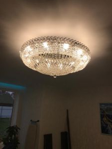 Люстра Кольцо Классика 900 мм в Кирове отзыв и фото покупателя