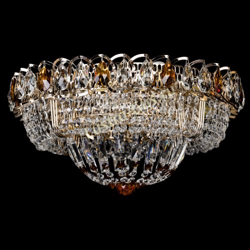 Люстра Кольцо Классика чайная в Кирове Гусь Хрустальный