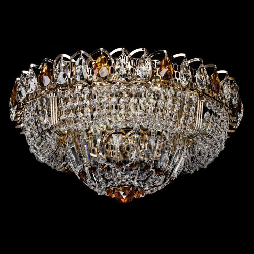 Люстра Кольцо Классика чайная в Кирове Гусь Хрустальный