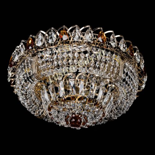 Люстра Кольцо Классика чайная в Кирове Гусь Хрустальный