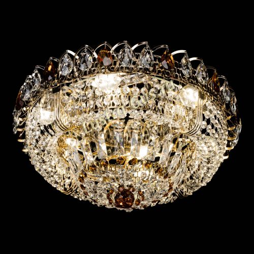 Люстра Кольцо Классика чайная в Кирове Гусь Хрустальный