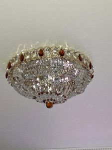 Люстра Кольцо Классика цветная в Кирове отзыв и фото покупателя