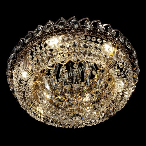 Люстра Кольцо Классика в Кирове Гусь Хрустальный