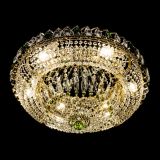 Люстра Кольцо Классика зеленая в Кирове