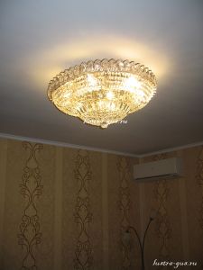 Люстра Кольцо Классика в Кирове отзыв и фото покупателя