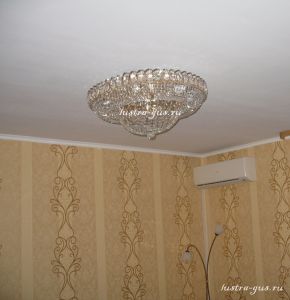 Люстра Кольцо Классика в Кирове отзыв и фото покупателя