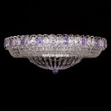 Люстра Кольцо Классика фиолетовая в Кирове