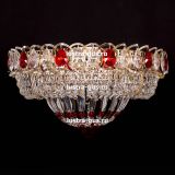 Люстра Кольцо Классика красная в Кирове