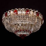 Люстра Кольцо Классика красная в Кирове