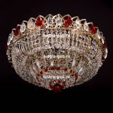 Люстра Кольцо Классика красная в Кирове