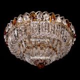 Люстра Кольцо Классика Пластинка цветная в Кирове