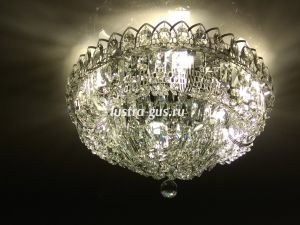 Люстра Кольцо Классика Пластинка в Кирове отзыв и фото покупателя