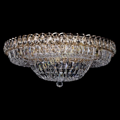 Люстра Кольцо Классика Пластинка 700 мм в Кирове Гусь Хрустальный