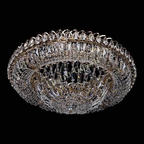 Люстра Кольцо Классика Пластинка 700 мм в Кирове Гусь Хрустальный