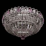 Люстра Кольцо Классика розовая в Кирове