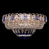 Люстра Кольцо Классика синий в Кирове