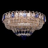 Люстра Кольцо Классика синий в Кирове