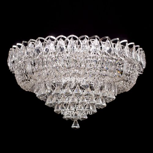 Люстра Кольцо пирамида конус 30 мм в Кирове Гусь Хрустальный