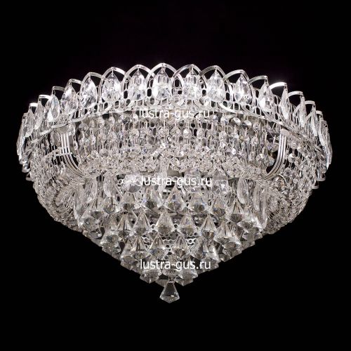 Люстра Кольцо пирамида конус 30 мм в Кирове Гусь Хрустальный