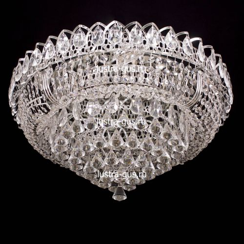 Люстра Кольцо пирамида конус 30 мм в Кирове Гусь Хрустальный