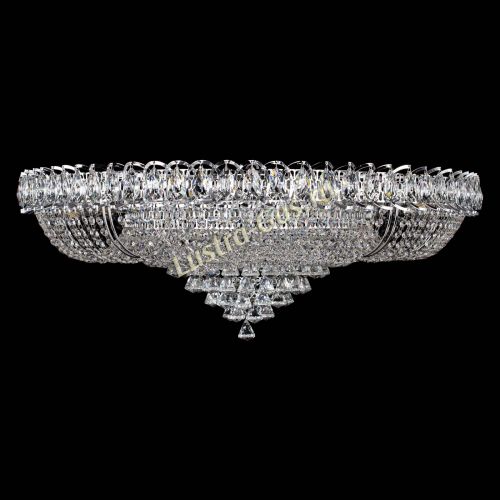 Люстра Кольцо пирамида конус 30 мм в Кирове Гусь Хрустальный