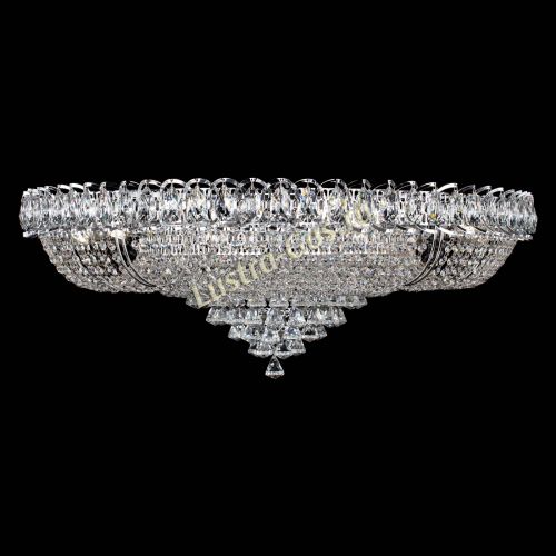 Люстра Кольцо пирамида конус 30 мм в Кирове Гусь Хрустальный