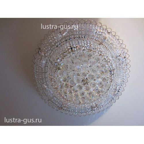 Люстра Кольцо пирамида шар 40 мм в Кирове Гусь Хрустальный