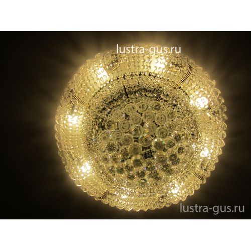 Люстра Кольцо пирамида шар 40 мм в Кирове Гусь Хрустальный