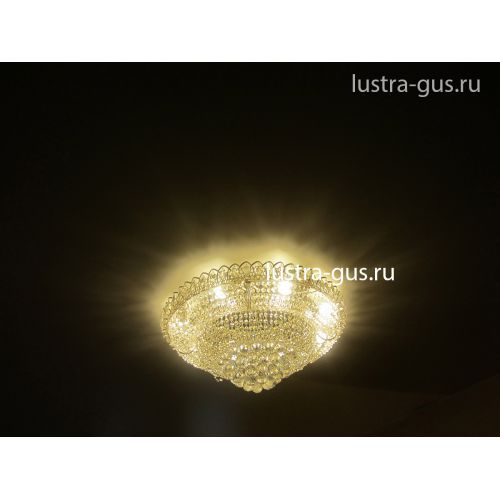 Люстра Кольцо пирамида шар 40 мм в Кирове Гусь Хрустальный